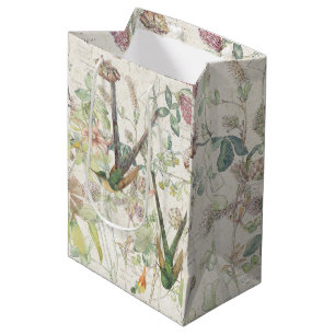 Collage för vildblomma för Hummingbirdfågelklöver