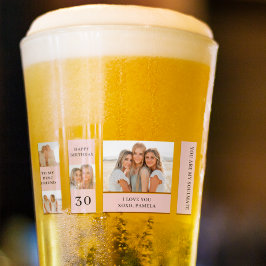 Collage Friend Photos | Grattis på födelsedagen Gi Glaskopp