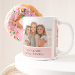 Collage Friend Photos | Grattis på födelsedagen Gi Mugg<br><div class="desc">Collage Friend Photos | Grattis på födelsedagen Gift.Gör din väns födelsedag extra speciell med den här anpassningsbar presenten som innehåller en samling av dina favoritstunder tillsammans! Den här rosan-temade födelsedagspressen är endast tillgänglig på Zazzle,  och det är perfekten att visa din vän hur mycket de elak till dig.</div>