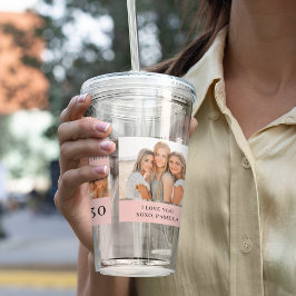 Collage Friend Photos | Grattis på födelsedagen Gi Take Away Mugg