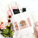 Collage Friend Photos | Grattis på födelsedagen Gi Tygkasse<br><div class="desc">Collage Friend Photos | Grattis på födelsedagen Gift.Gör din väns födelsedag extra speciell med den här anpassningsbar presenten som innehåller en samling av dina favoritstunder tillsammans! Den här rosan-temade födelsedagspressen är endast tillgänglig på Zazzle,  och det är perfekten att visa din vän hur mycket de elak till dig.</div>