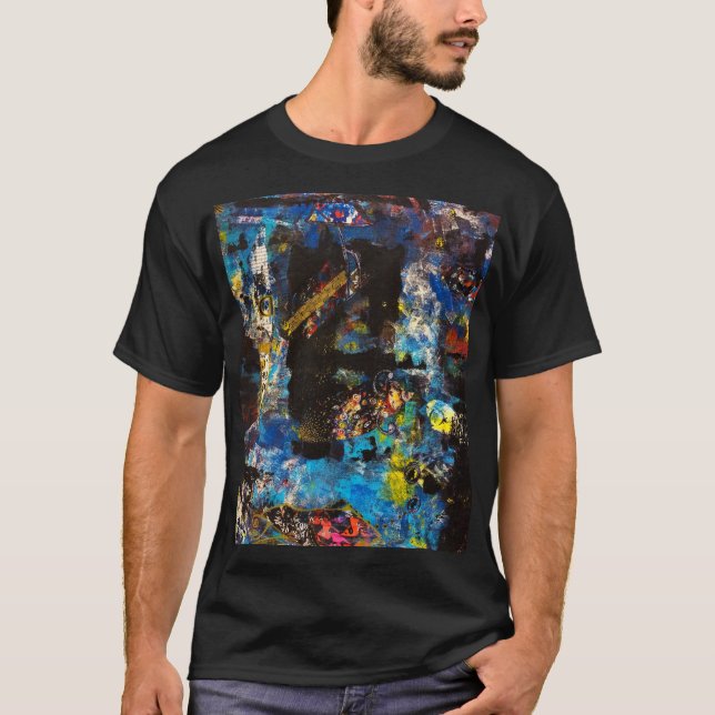 Collage Manar-Shirt T Shirt (Framsida)