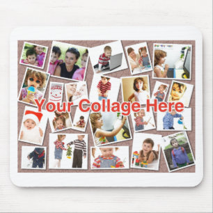 Collage Mousepad Musmatta