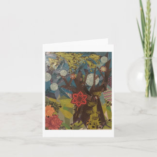 Collage Notecard Anteckningskort