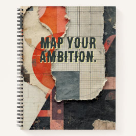 Collage of Ambition | Mixed Media Goal Setting Art