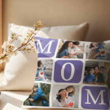Collage of photos of children, Gift for Mom