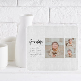 Collage Photo & Best Grandma All Best Beauty Gift