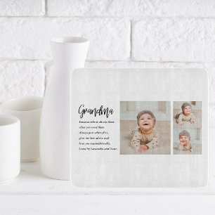 Collage Photo & Best Grandma All Best Beauty Gift