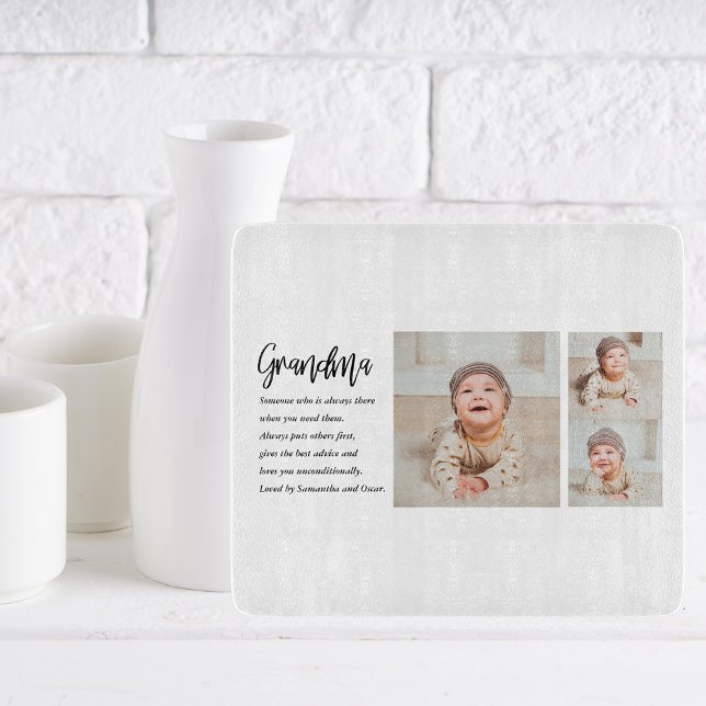 Collage Photo & Best Grandma All Best Beauty Gift (Skapare uppladdad)