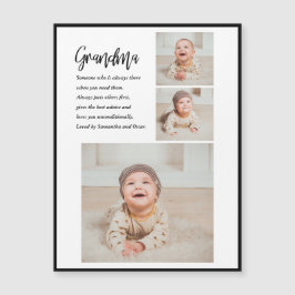 Collage Photo & Best Grandma All Best Beauty Gift