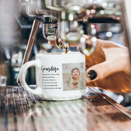Collage Photo & Best Grandma All Best Beauty Gift Espressomugg