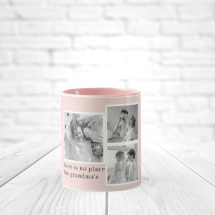 Collage Photo & Best Grandma All Best Beauty Gift Mugg
