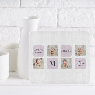 Collage Photo & Best Grandma All Best Lila Gift