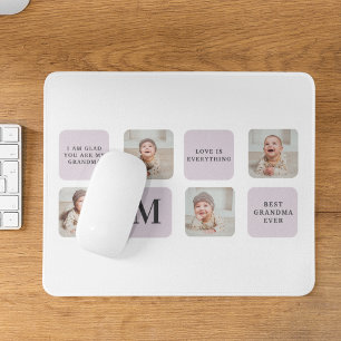 Collage Photo & Best Grandma All Best Lila Gift Musmatta