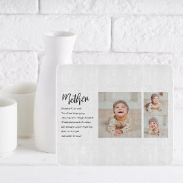 Collage Photo & Best Mor Quote Loely Gift