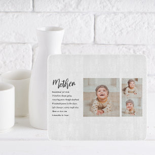 Collage Photo & Best Mor Quote Loely Gift