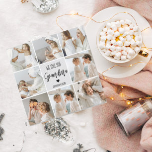 Collage Photo Grått We Kärlek You Grandma Best Gif