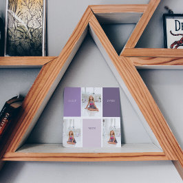 Collage Photo Lila Best Mamma All Gift