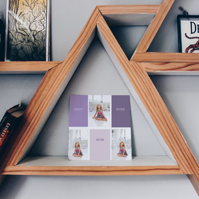 Collage Photo Lila Best Mamma All Gift (Skapare uppladdad)