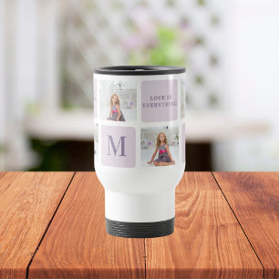 Collage Photo Lila Best Mamma All Gift Resemugg