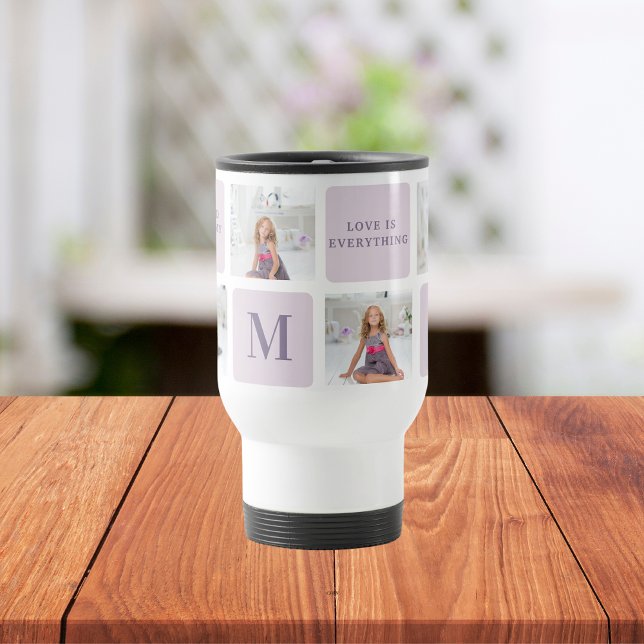 Collage Photo Lila Best Mamma All Gift Resemugg (Skapare uppladdad)