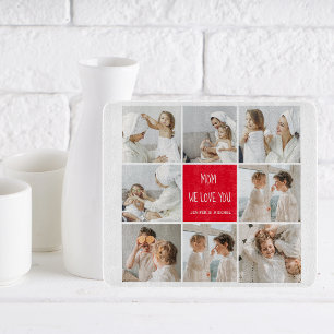 Collage Photo Mamma Red We Kärlek You Best Mor Gif