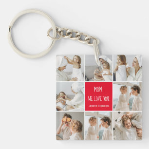 Collage Photo Mamma Red We Kärlek You Best Mor Gif