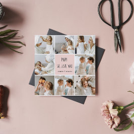 Collage Photo Mamma we Kärlek You Best Mor Gift