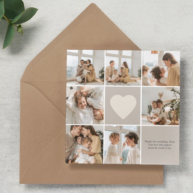 Collage Photo Mamma we Kärlek You Best Mor Gift (Skapare uppladdad)
