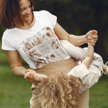 Collage Photo Mamma We Kärlek You Personlig T Shirt<br><div class="desc">Firar Mamma med kärlek, hon kan bära! Det här Collage Photo "We Kärlek You Mamma" T-Shirt är en tankfull och personlig gåva som innehåller dina favoritfoton från din familj i en söt, modern design. Perfekten för Mor dag, födelsedagar eller för att få henne att le är den här komplementgarantin ett...</div>