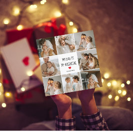 Collage Photo | My Dad Is My Valentine Gift