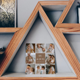 Collage Photo Pappa Vi Kärlek You Lycklig Fars dag