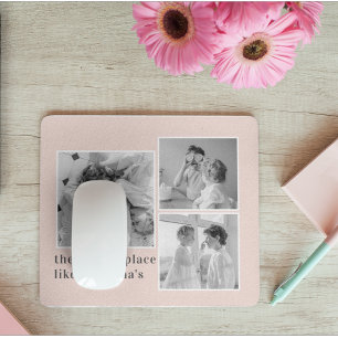 Collage Photo Pastel Rosa Best Grandma Gift Musmatta