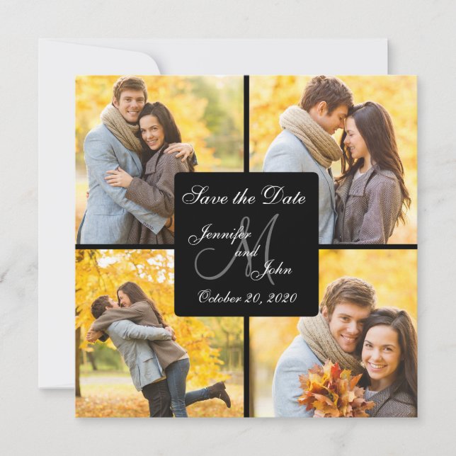 COLLAGE PHOTO SPARA DATUM MEDDELANDE (Framsida)