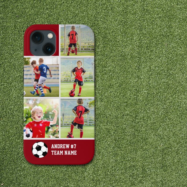 Collage photos Children's Soccer Team  (Skapare uppladdad)