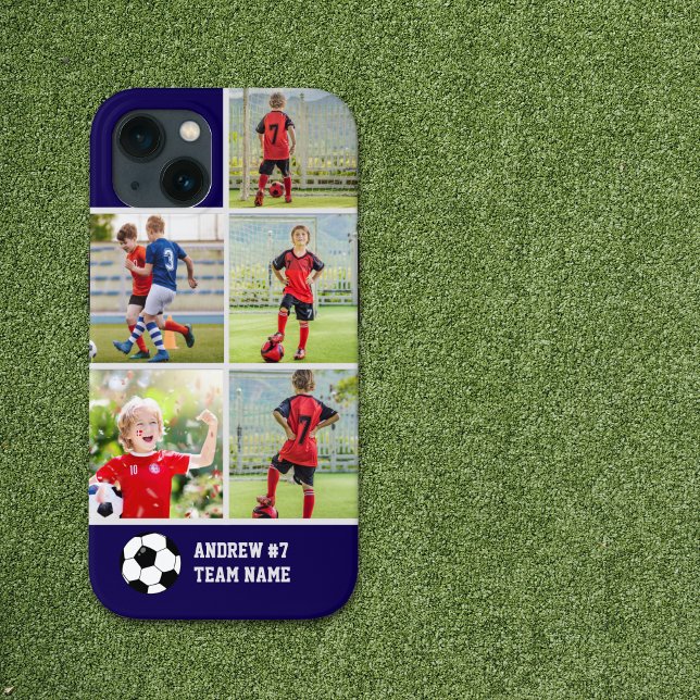Collage photos Children's Soccer Team  (Skapare uppladdad)