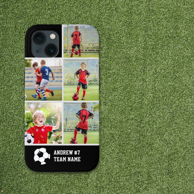 Collage photos Children's Soccer Team  (Skapare uppladdad)