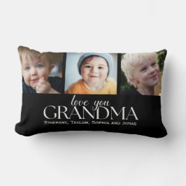 Collage Photos for Grandma Love you Lumbarkudde