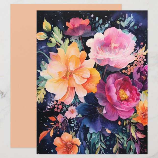 Collage Roser Pion (Fram/baksida)