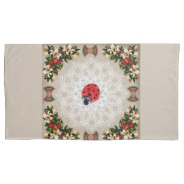 Collage vintage Retro med snöre och blommor