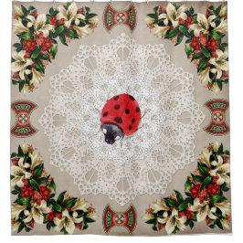 Collage vintage Retro med snöre och blommor