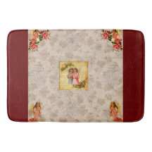 Collage vintage Retro med snöre och blommor