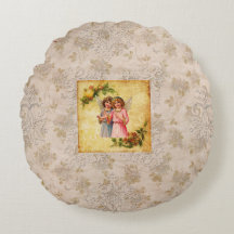 Collage vintage Retro med snöre och blommor