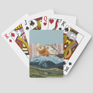 collageade retro-kort casinokort