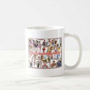 Collagemugg Kaffemugg