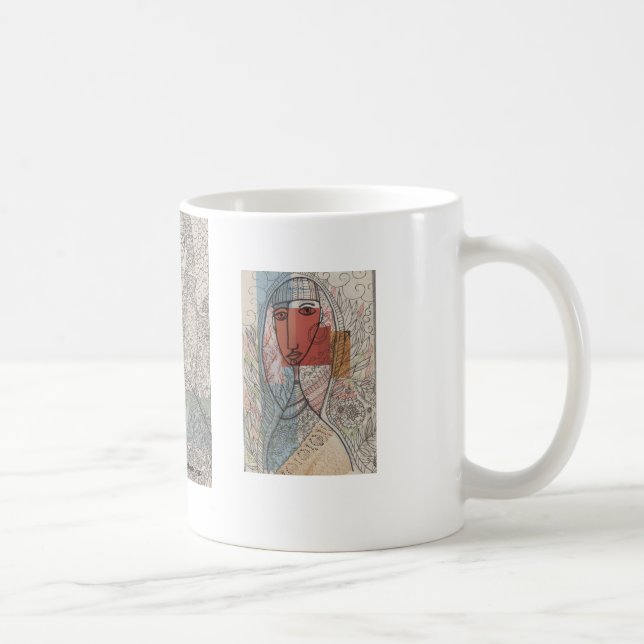 Collagemugg Kaffemugg (Höger)