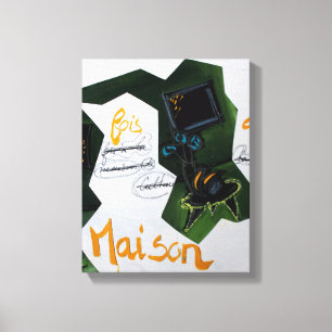 Collages Bruyants Artists Bok Culture House C Canvastryck