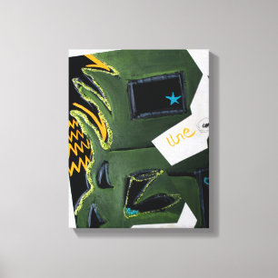 Collages Bruyants Artists Bok Odd Jul C Canvastryck