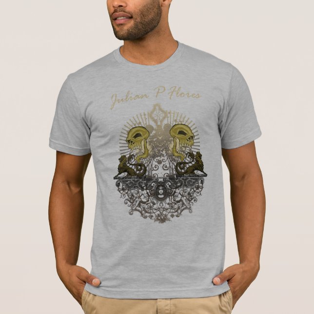 Collagesamlingen vid Julian P Flores Tee Shirt (Framsida)