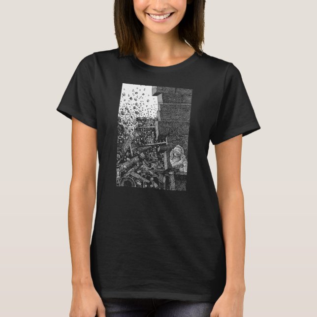 COLLAPSE T SHIRT (Framsida)